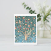 ザウッドペッカーテーペストリー、ウッドペッカー詳細 ポストカード (スタンド正面)