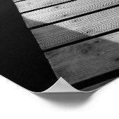 ザウッドボート波止場 ポスター (角)