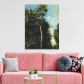 ザウッド・オン・ザ・コート・デ・グレースin本館 キャンバスプリント (インサイチュ (リビング))