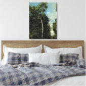 ザウッド・オン・ザ・コート・デ・グレースin本館 キャンバスプリント (インサイチュ (寝室))