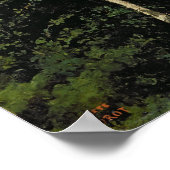 ザウッド・オン・ザ・コート・デ・グレースin本館 ポスター (角)