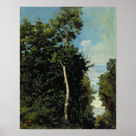 ザウッド・オン・ザ・コート・デ・グレースin本館 ポスター (正面)