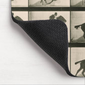 ザウマの初期ヴィンテージ移動写真 マウスパッド (コーナー)