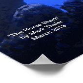 ザウマザメのポスター ポスター (角)