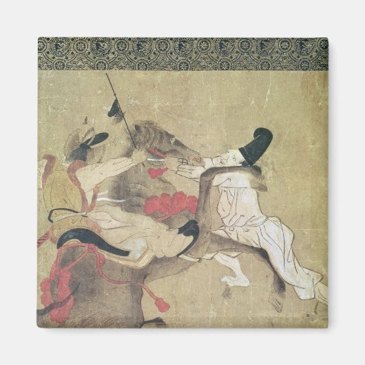 ザウマ怒ー マグネット (正面)