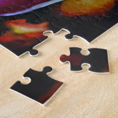 ザウマ絵を描ー ジグソーパズル (側面)