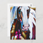 ザウマ絵を描ー ポストカード (正面/裏面)