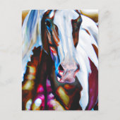 ザウマ絵を描ー ポストカード (正面)