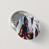 ザウマ絵を描ー 缶バッジ (正面&裏面)