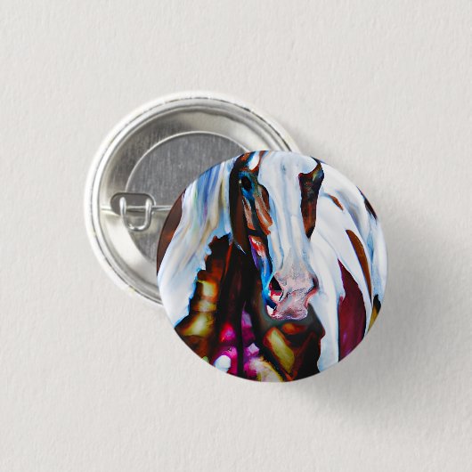 ザウマ絵を描ー 缶バッジ (正面&裏面)