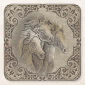 ザウマ スクエアペーパーコースター (正面)