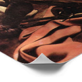 ザウルのカラヴァッジョ変換 ポスター (角)