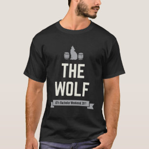 ザウルフグルームズバチェラークルーズマッチパーティー Tシャツ
