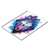 ザウルフ手帳 ノートブック (左側)