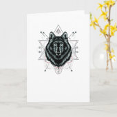 ザウルフ カード (黄色い花)