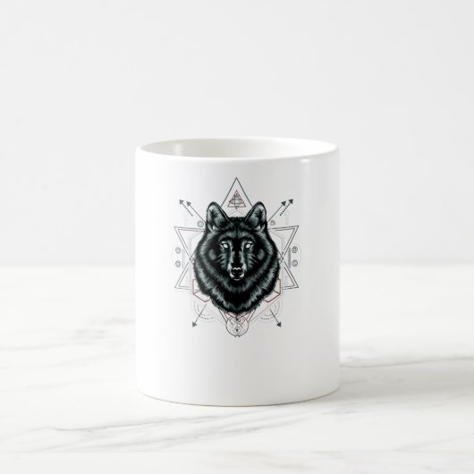 ザウルフ コーヒーマグカップ (中央)