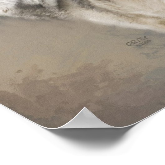 ザウルフ ポスター (角)