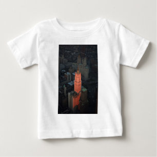 ザウルワース建物 ベビーTシャツ