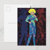 ザウーマン宇宙 ポストカード (正面/裏面)