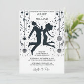 ザウ予測できなユニークムファンキーミームおもしろい結婚ズ 招待状 (スタンド正面)