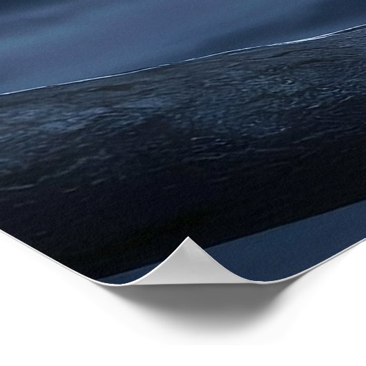 ザウ威厳のあるル ポスター (角)