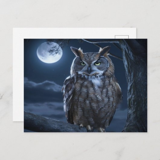 ザウ威厳のあるル ポストカード (正面/裏面)