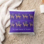 ザエイトラマスオブハンヌカー装飾用クッション クッション (ブランケット)