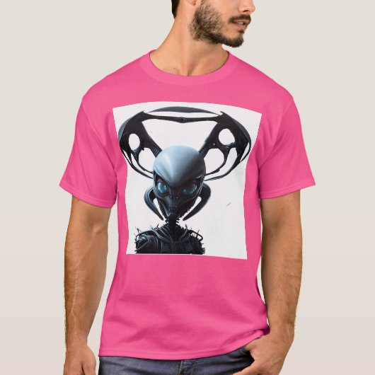 ザエイリアンザラ Tシャツ (正面)