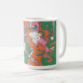 ザエイリアンワールド我々は夢のマクラシックグ コーヒーマグカップ (正面右)