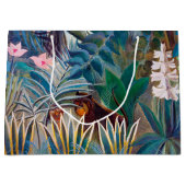 ザエクアトリアルジャングルルーソー大抱き枕 ラージペーパーバッグ (正面)