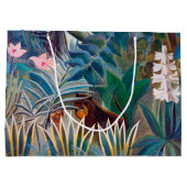 ザエクアトリアルジャングルルーソー大抱き枕 ラージペーパーバッグ (裏面)