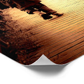 ザエクスカーションプリント ポスター (角)