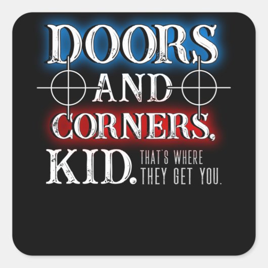 ザエクスパンスドアとコーナー スクエアシール (正面)