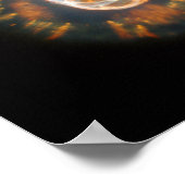 ザエスキモー星雲 ポスター (角)