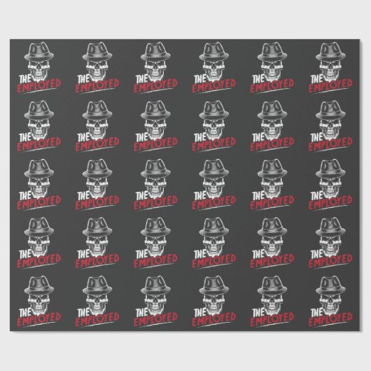 ザエスポアドパンクロックハードコアアナーキーフェスティバル ラッピングペーパー (フラット)