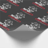 ザエスポアドパンクロックハードコアアナーキーフェスティバル ラッピングペーパー (角)