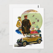 ザエセックスフォードアセダン ポストカード (正面/裏面)