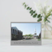 ザエセルウォーカースクール、シムズベリー、CT ポストカード (スタンド正面)