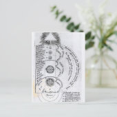 ザエッセンシャル調和 ポストカード (スタンド正面)