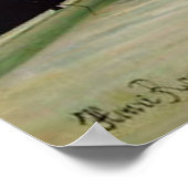 ザエッフェルタワーアンリルーソー1898 ポスター (角)