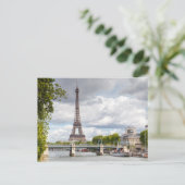 ザエッフェルタワーイン秋 |フランス,パリ ポストカード (スタンド正面)