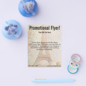 ザエッフェルタワーバイジョルジュスシュラト チラシ (シングル)