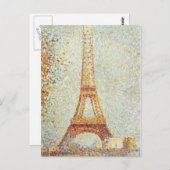 ザエッフェルタワーバイジョルジュスシュラト ポストカード (正面/裏面)