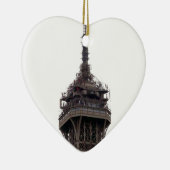 ザエッフェルタワーパリフランス セラミックオーナメント (右)