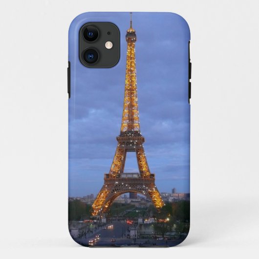 ザエッフェルタワーパリフランス Case-Mate iPhoneケース (裏面)