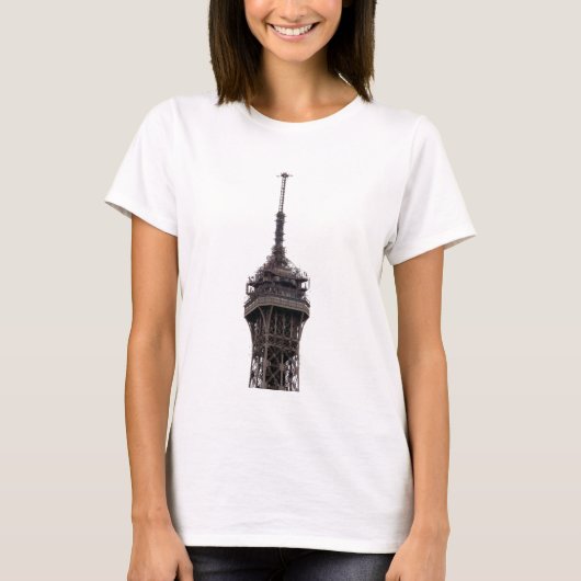 ザエッフェルタワーパリフランス Tシャツ (正面)
