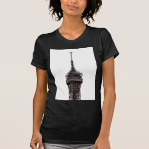 ザエッフェルタワーパリフランス Tシャツ