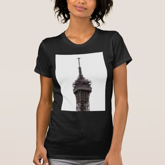ザエッフェルタワーパリフランス Tシャツ (正面)