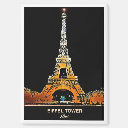 ザエッフェルタワーホリームズザスカイマグネットTouch マグネット (正面)