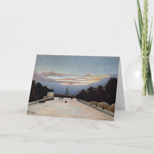 ザエッフェルタワー |アンリ・ルソー カード (正面)